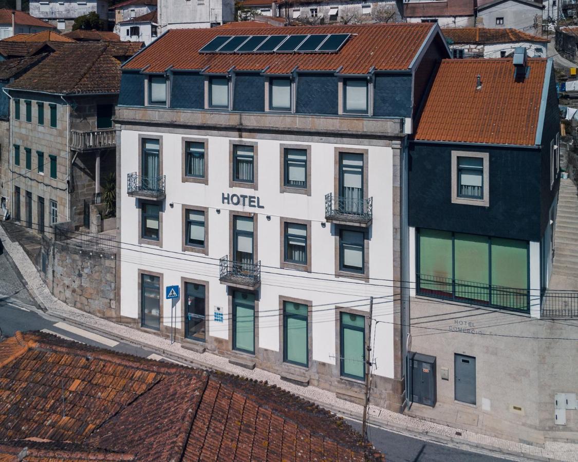 Hotel Comércio Resende Esterno foto