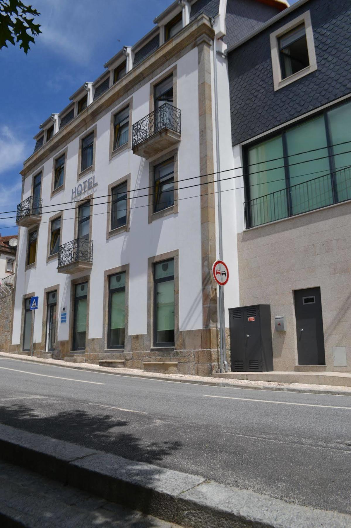 Hotel Comércio Resende Esterno foto