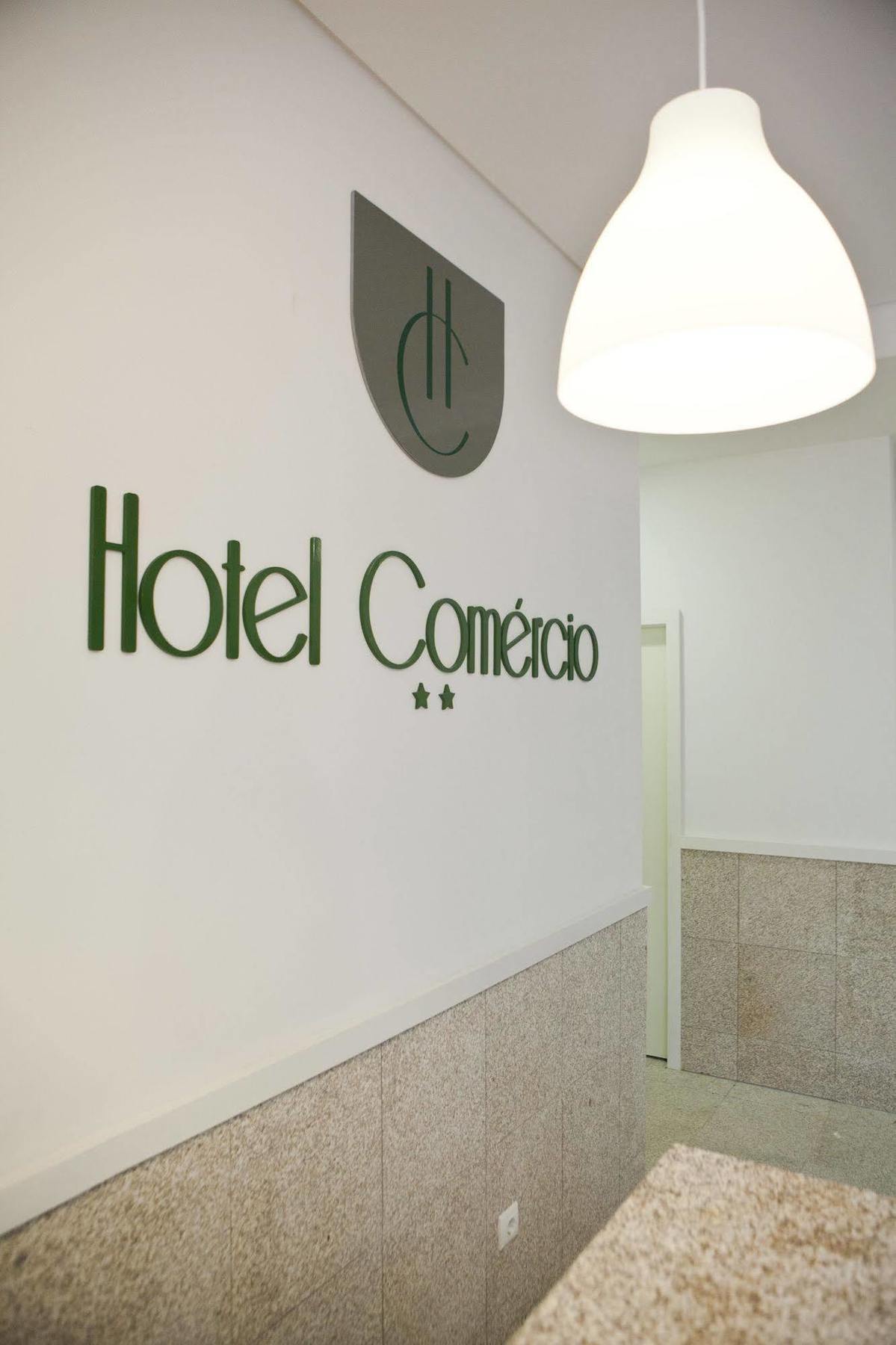 Hotel Comércio Resende Esterno foto